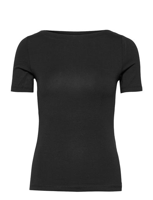Vmpanda Modal S/S Top Noos Vero Moda Black