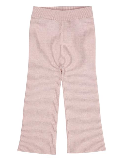 Merino Wide Rib Pants Copenhagen Colors Pink