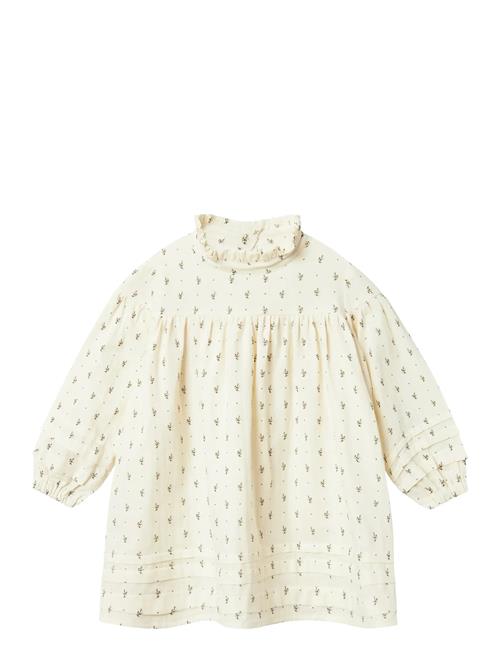 Nmfraisa Ls Loose Dress Lil Lil'Atelier Cream