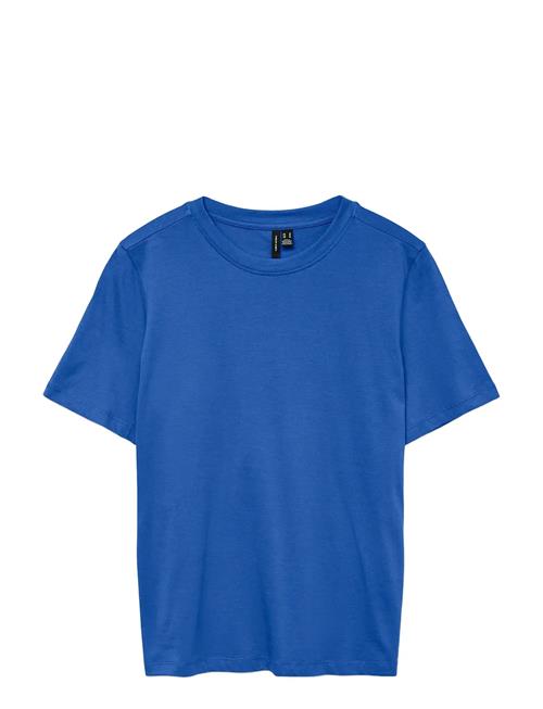 Vmpaulina Ss T-Shirt Jrs Noos Vero Moda Blue