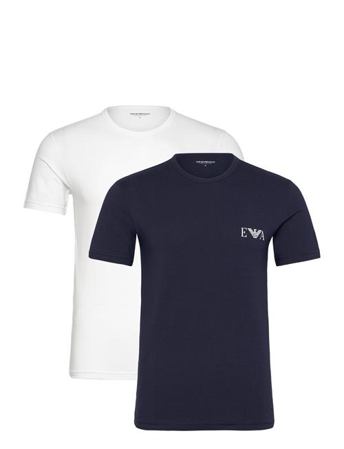 Se 2 Pack Top Emporio Armani White ved Booztlet