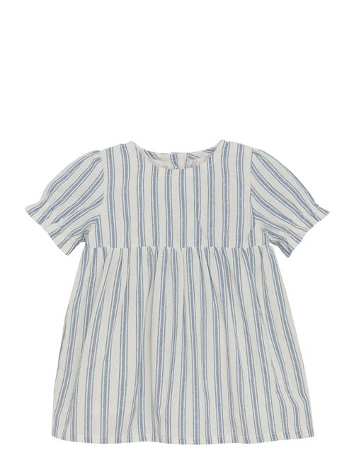 Dress Ss Yd Stripe Huttelihut Blue