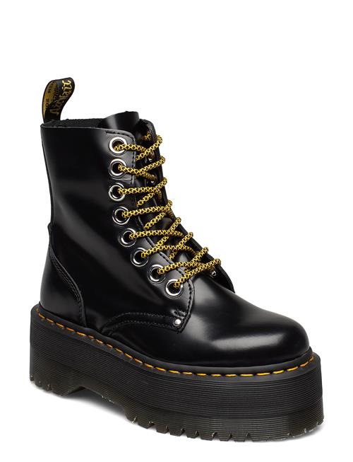 Jadon Max Black Buttero Dr. Martens Black