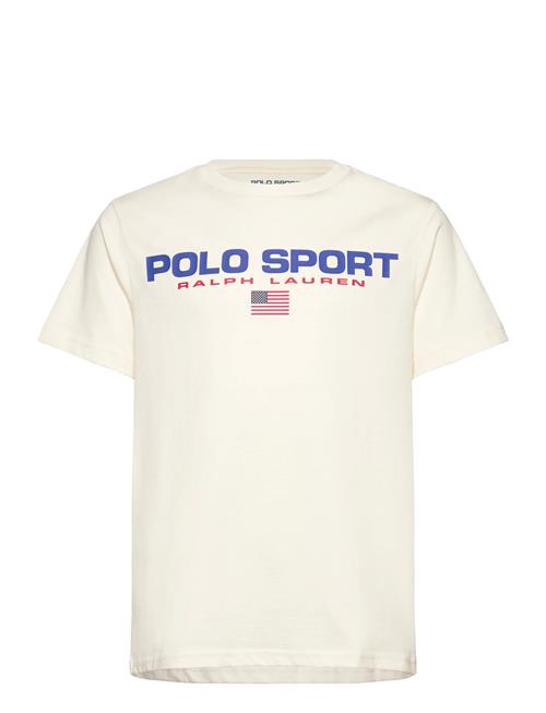 26/1 Jersey-Ss Cn-Tp-Tsh Ralph Lauren Kids Cream