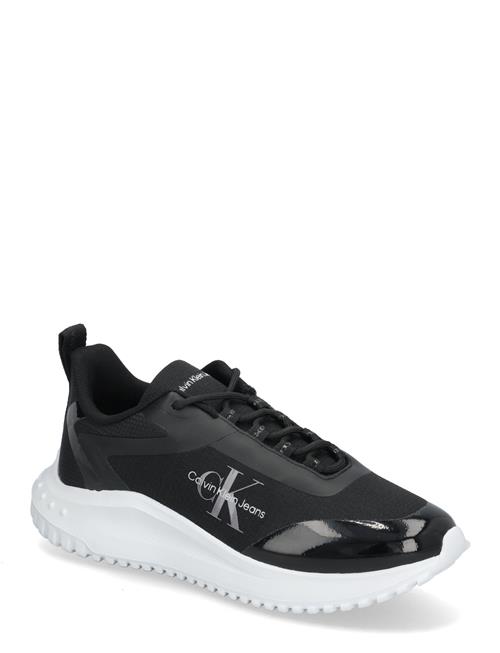 Eva Runner Low Lace Mix Ml Wn Calvin Klein Black