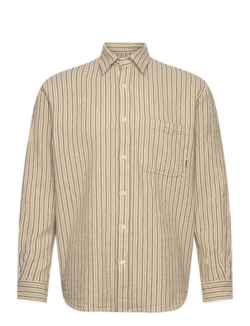 Wbyuzo Knitted Shirt Woodbird Beige