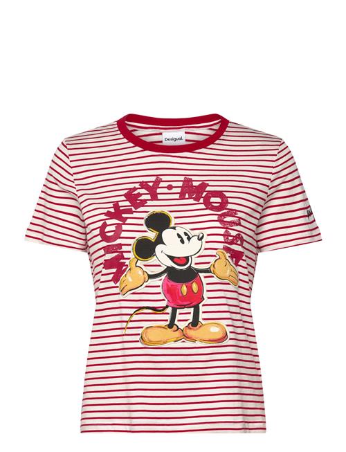 Mickey Mouse Desigual Red