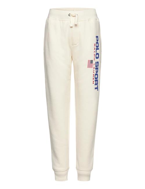 Graphic Fleece-Jogger Pant-Pn-Atl Ralph Lauren Kids White