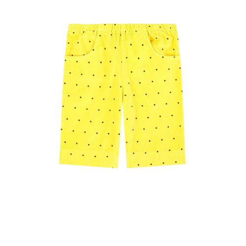 The Animals Observatory Elephant [baby_pants_42139] Yellow Dots 12 Months    12 måneder  Unisex