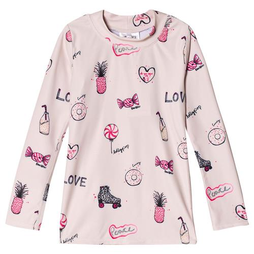 Soft Gallery Astin UV-trøje Rose Cloud Candy 2 Y    2 år  kvinde