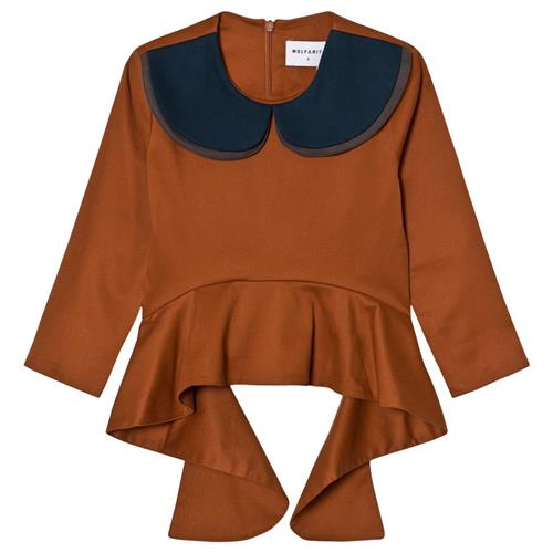 Wolf & Rita Teresa Blouse Orange 2 Y    2 år  kvinde
