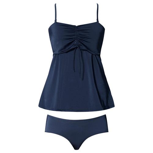 Boob Fast Food Tankini Ink Blue XS    XS  kvinde