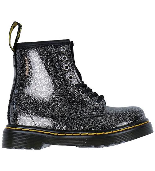 Dr. Martens Støvler - 1460 T - Nebuls Glitter - Black/Silver