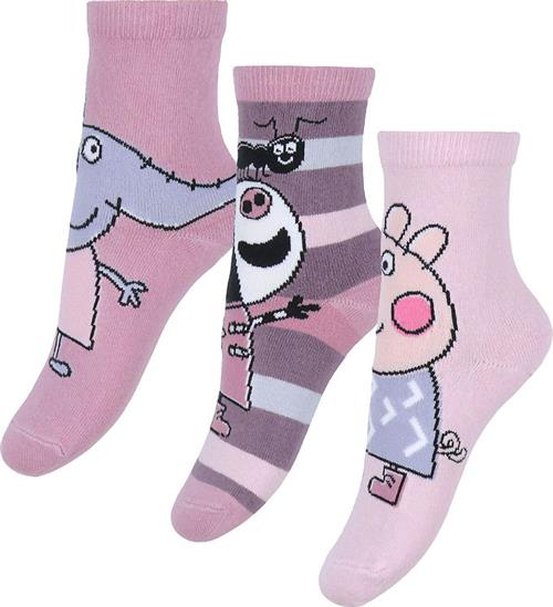Name It Strømper - 3-pak - NmfOdassa - Gurli Gris - Corsage