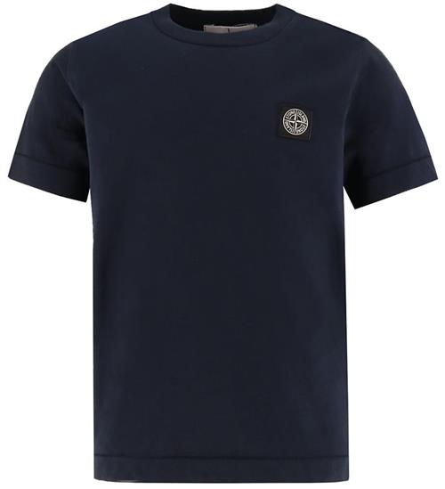Stone Island T-shirt - Navyblå m. Logo