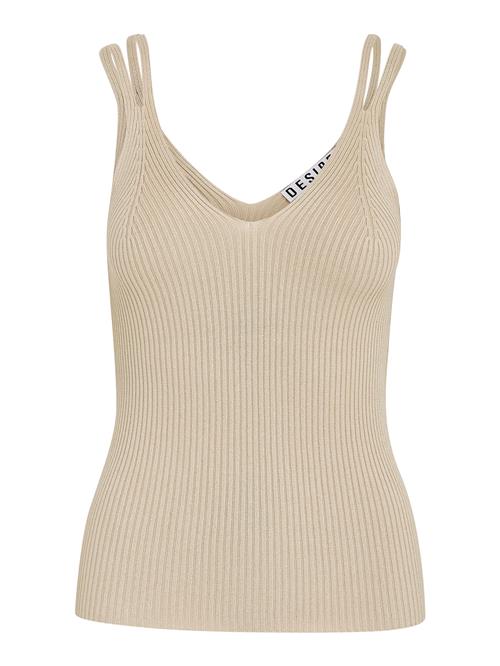 DESIRES Sticktop 'Geisha'  lysebeige