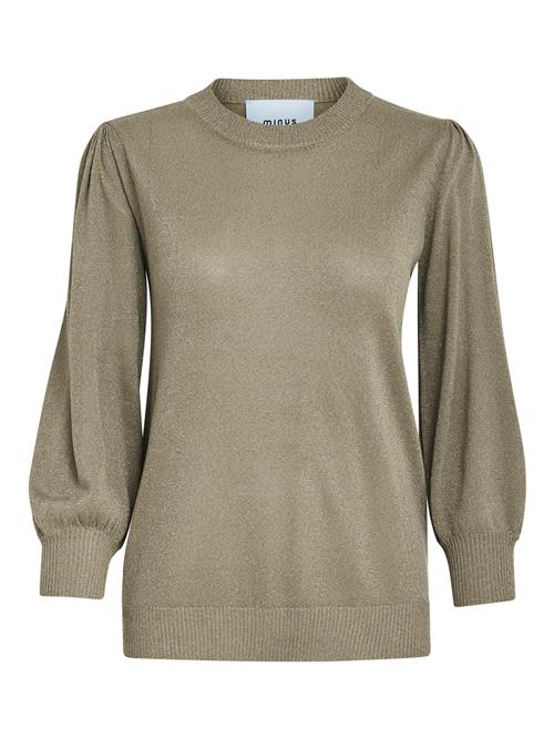 minus Pullover 'Mersin'  oliven