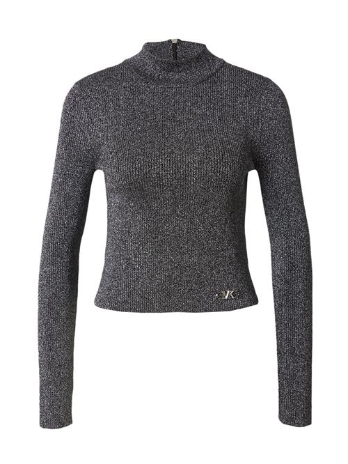 MICHAEL Michael Kors Pullover  sølvgrå / sort