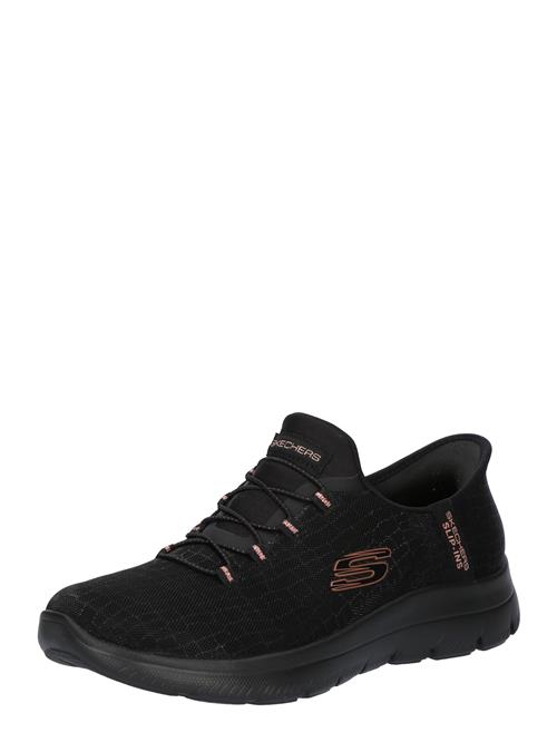 SKECHERS Slip On 'Summits - Classy Night'  guld / sort