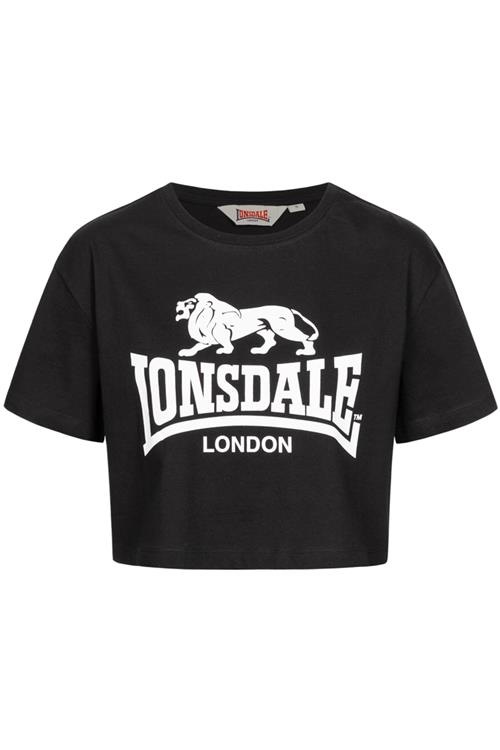 Se LONSDALE Shirts  sort / hvid ved About You