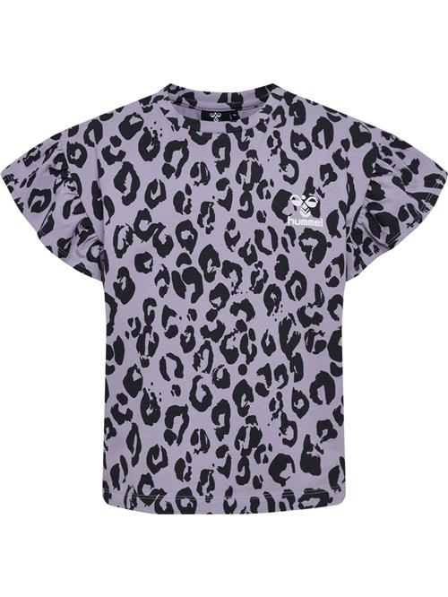 Hummel Bluser & t-shirts 'Musse'  lavendel / sort