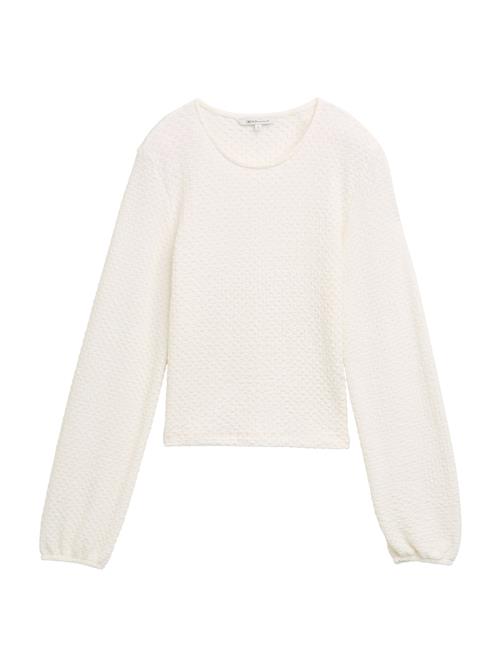 TOM TAILOR DENIM Bluse  creme