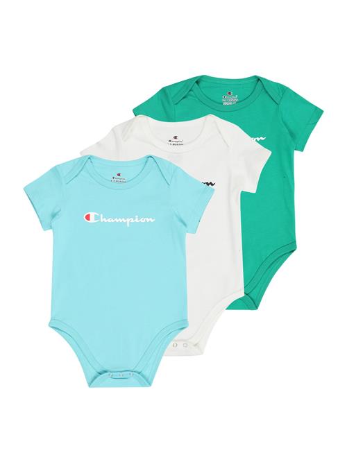 Champion Authentic Athletic Apparel Sparkedragt/Body  lyseblå / lysegrøn / offwhite