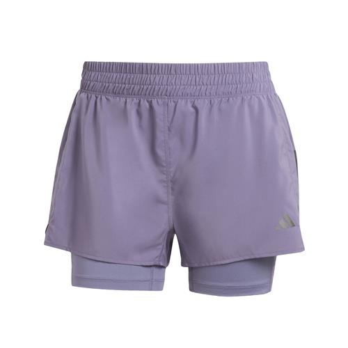 ADIDAS PERFORMANCE Sportsbukser 'Own The Run'  brombær / sort