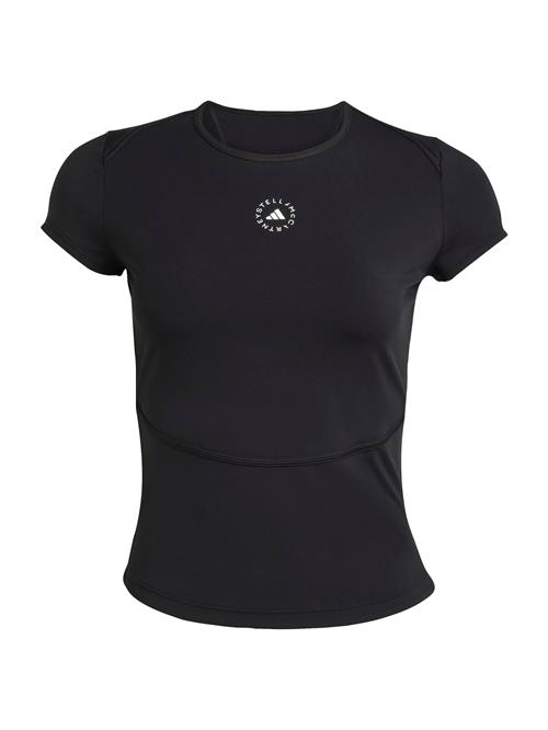 ADIDAS BY STELLA MCCARTNEY Funktionsbluse  sort / hvid