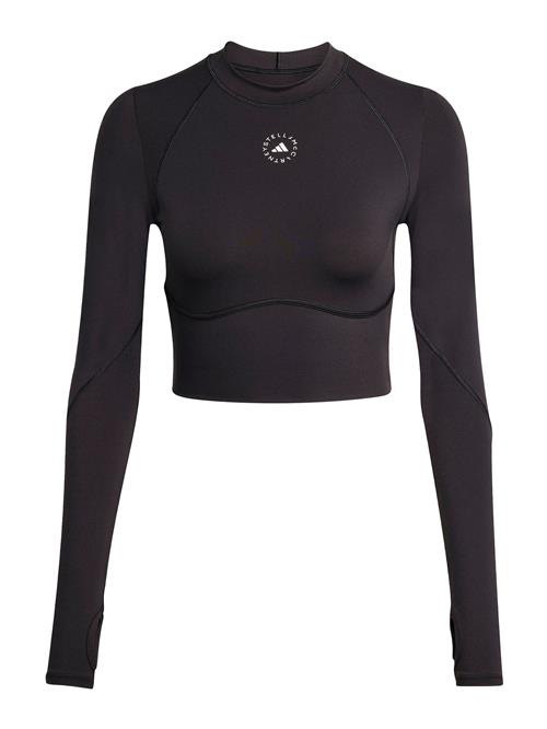ADIDAS BY STELLA MCCARTNEY Funktionsbluse  sort / hvid