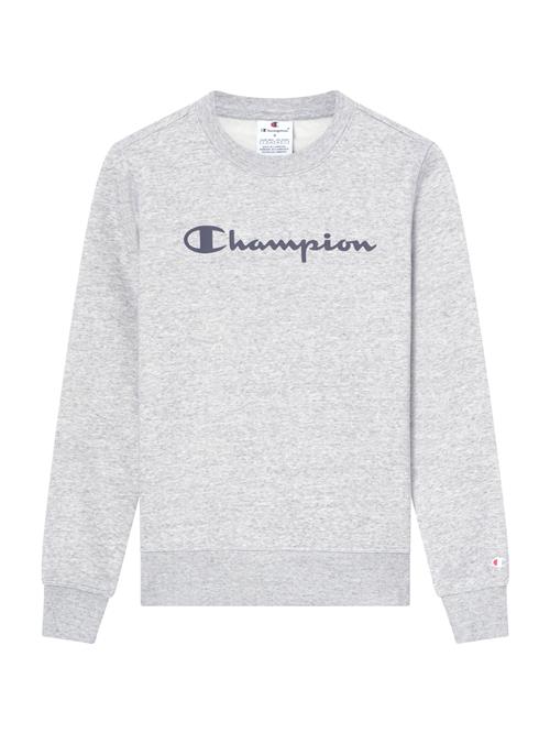 Se Champion Authentic Athletic Apparel Sweatshirt  marin / grå-meleret ved About You