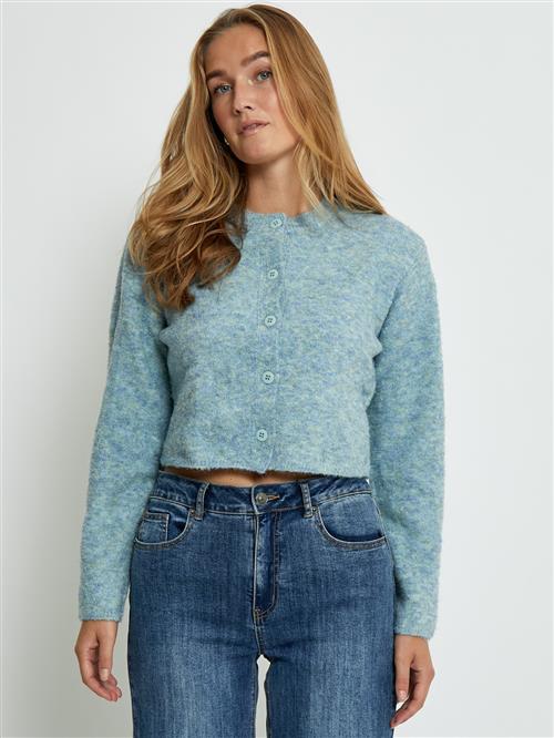 DESIRES Cardigan 'Kaylee'  turkis / grøn