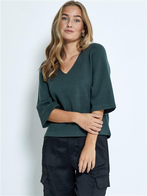 Peppercorn Pullover 'Rosalia'  mørkegrøn
