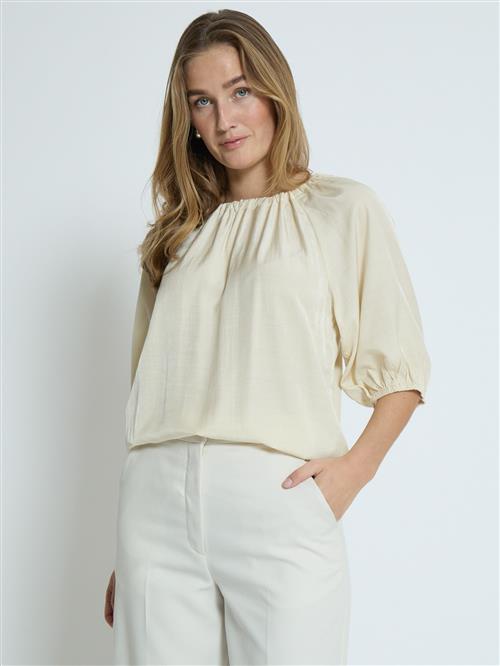 minus Bluse 'Vida'  elfenben