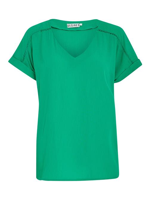DESIRES Bluse 'Aggi'  grøn