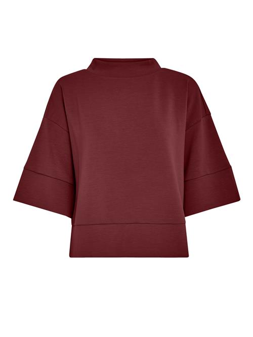 Peppercorn Sweatshirt 'Dicette'  vinrød