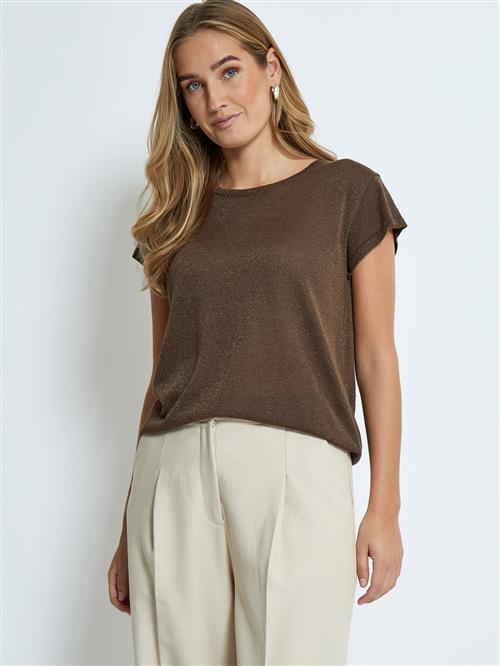 minus Shirts 'Carlina'  brun