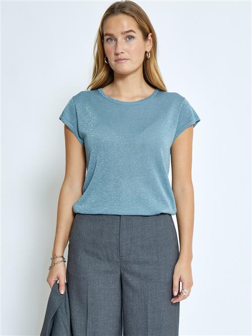 minus Pullover 'Carlina'  himmelblå