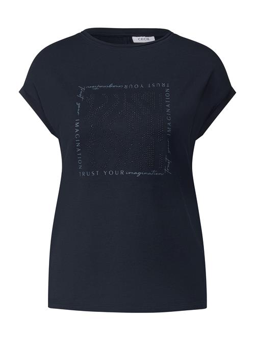 CECIL Shirts  natblå / lyseblå