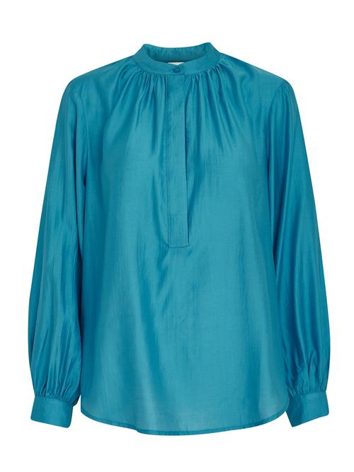 Peppercorn Bluse 'Romina'  himmelblå