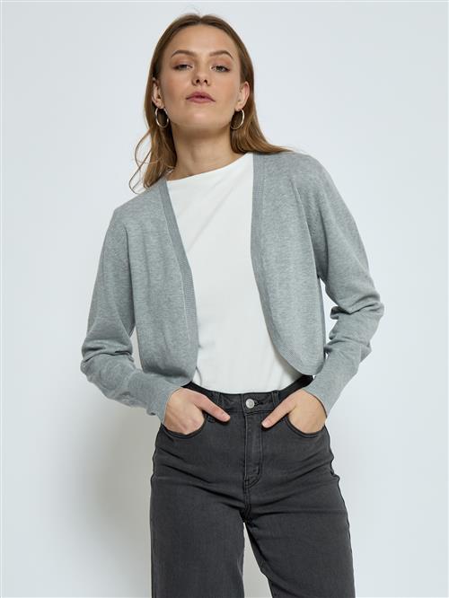 Peppercorn Cardigan 'Dina'  grå