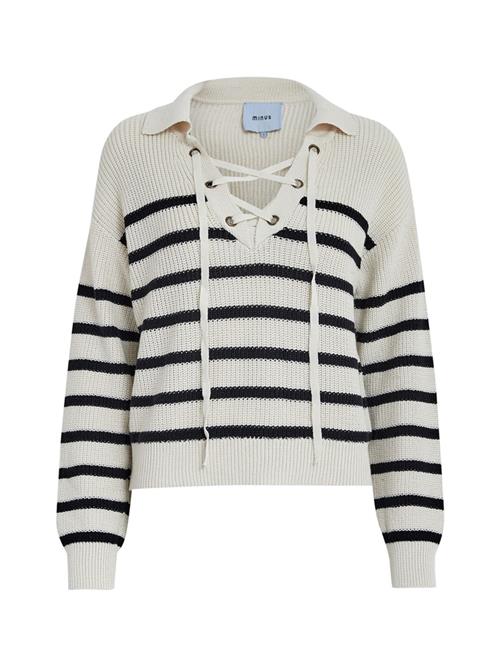Se minus Pullover 'Danisa'  beige / sort ved About You