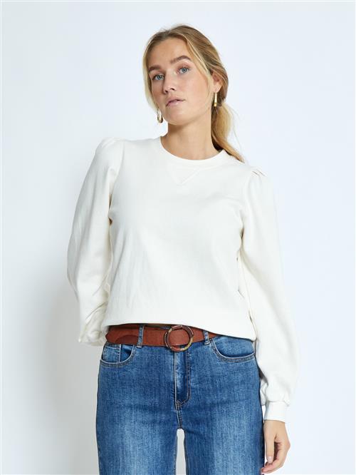 Peppercorn Sweatshirt 'Gloria'  hvid