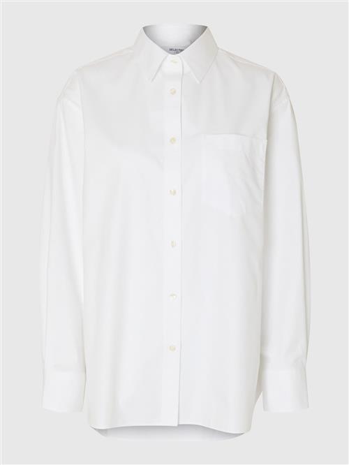 SELECTED FEMME Bluse  hvid