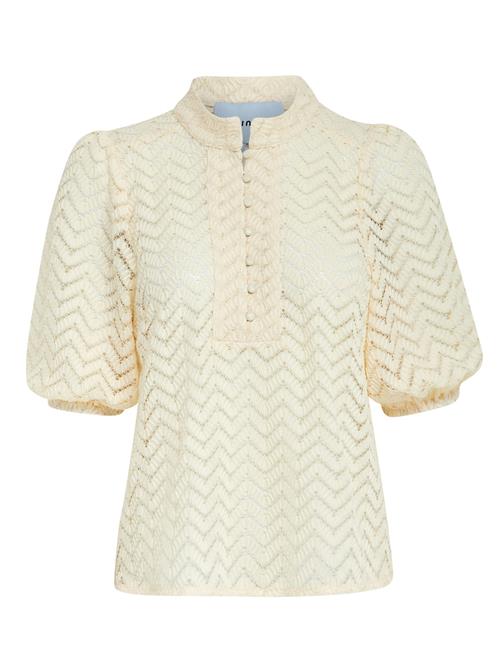 minus Bluse 'Jeva'  champagne