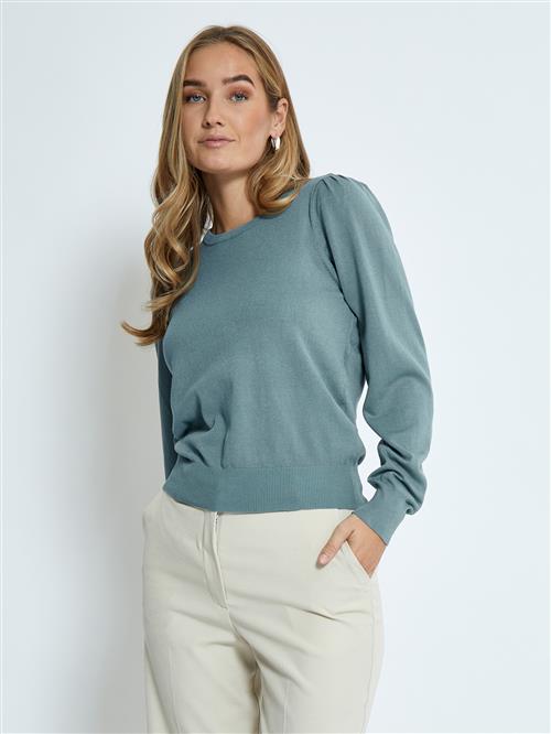 Peppercorn Pullover 'Tana'  cyanblå