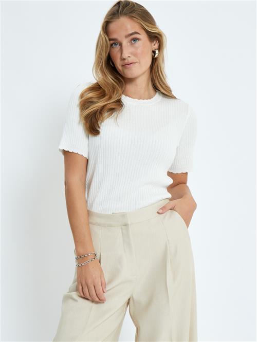 DESIRES Pullover 'Demi'  hvid