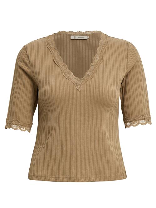 Peppercorn Bluse 'Gai'  beige-meleret
