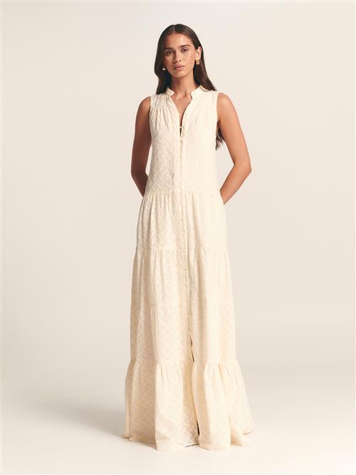 St MRLO Kjole 'AMARA MAXI DRESS'  creme