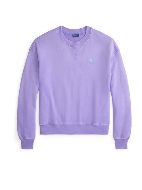 Polo Ralph Lauren Sweatshirt 'ISLAND'  aqua / lilla